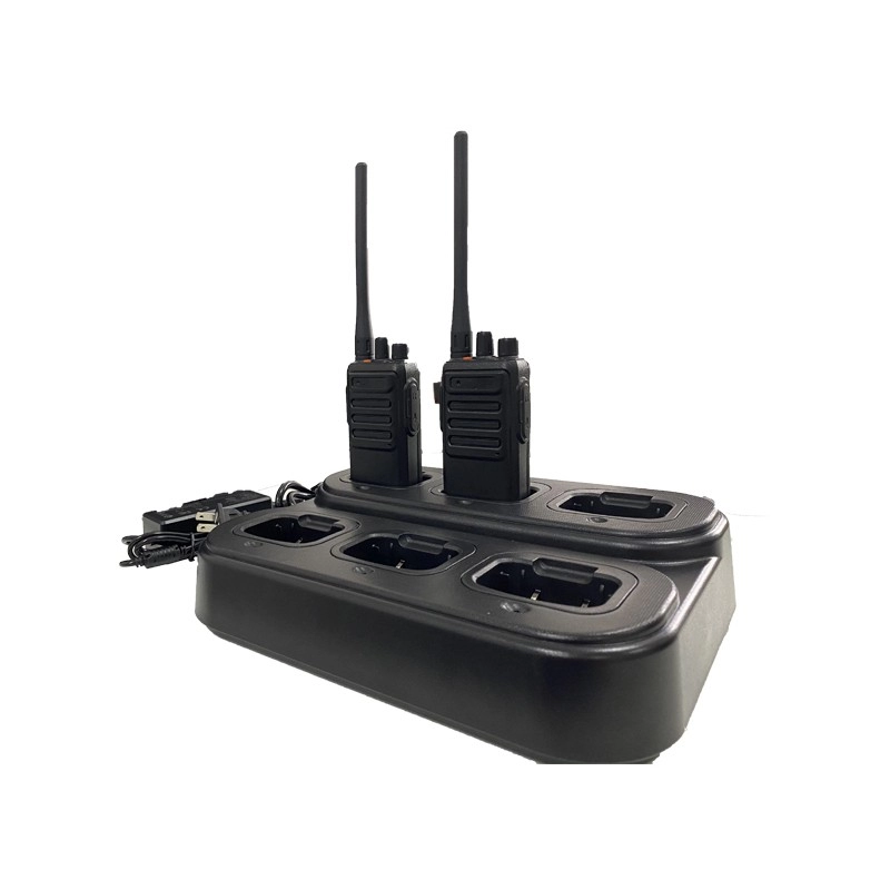 HYDX Multi Chargers Two Way Radio