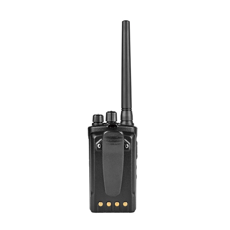 VHF UHF 5W Portable Lightweight Commercial Walkie Talkie