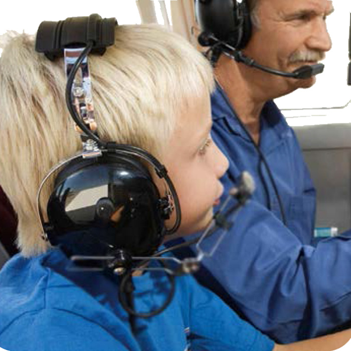 kids aviation headset