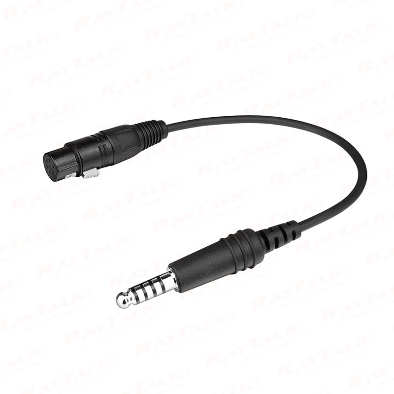CB-03 Airbus Headset to Helicopter Cable Adapter