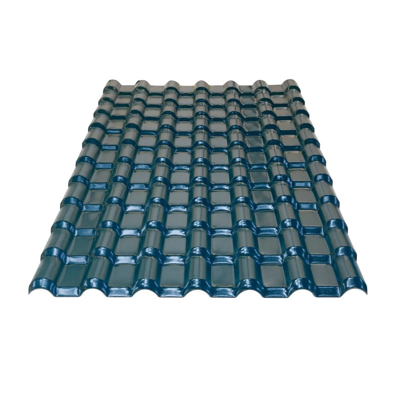 Royal style ASA synthetic resin tile T1050