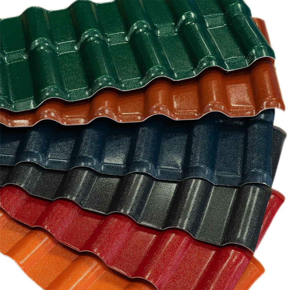 Classic waterproof fire-resistant  ASA/PVC roof wall