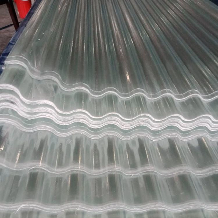 2mm 3mm 5mm Clear polycarbonate hard corrugated roofing sheet