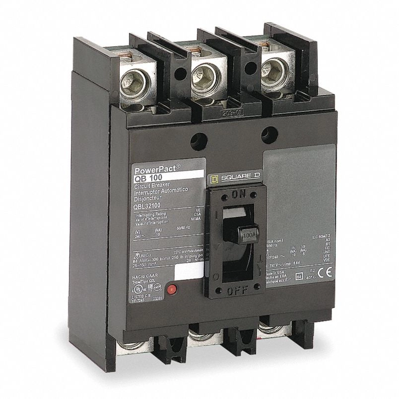 Q-Frame Square D Molded Case Circuit Breakers