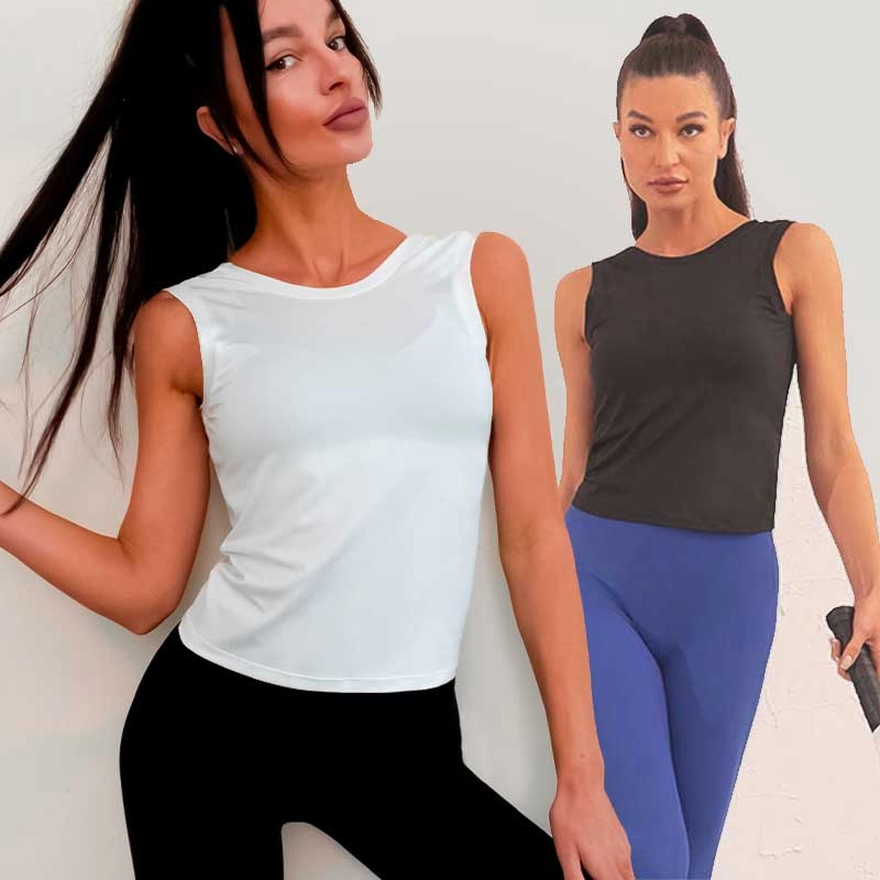 Custom Seamless Ribbed Sport Wear 5PC Yoga Outfit Workout Set Fitness Clothing Women Work Out Clothes