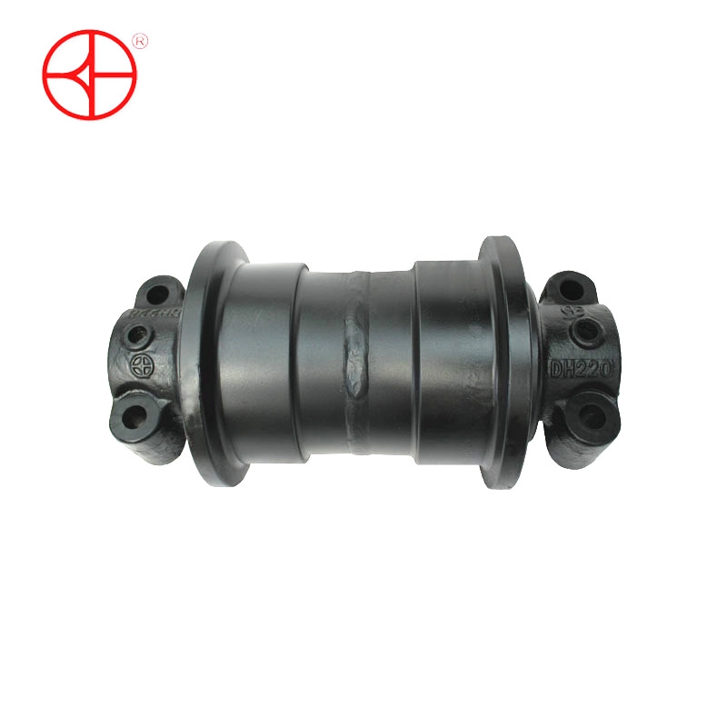 DX225 track roller bottom DH220 lower roller quality undercarriage parts