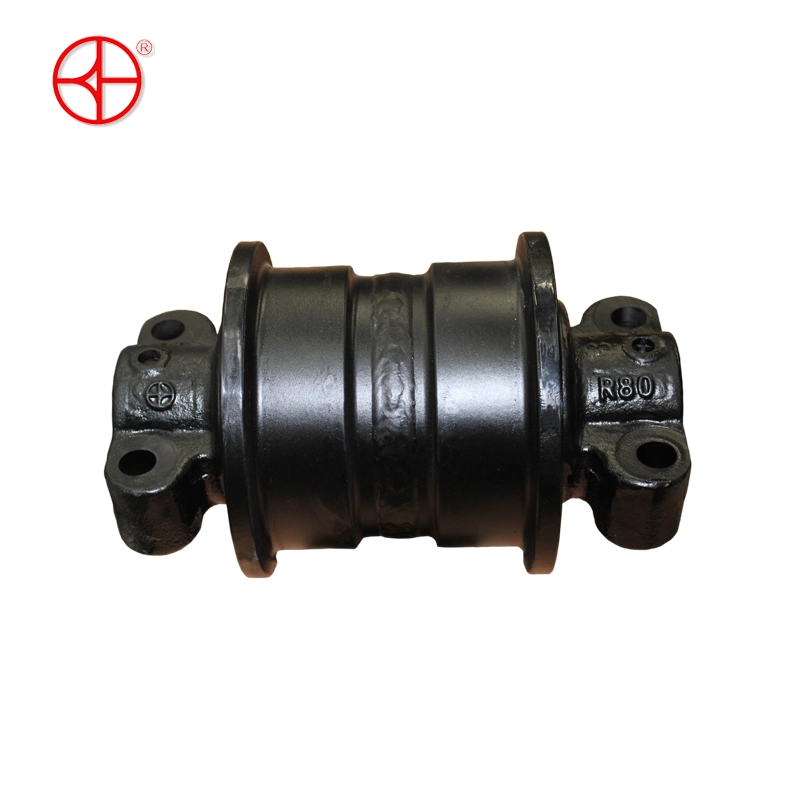 R80 track roller hyundai lower roller undercarriage parts