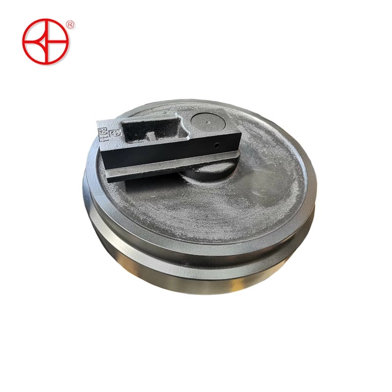 R944 front idler construction machinery undercarriage parts  Excavator 944 quailty spare parts