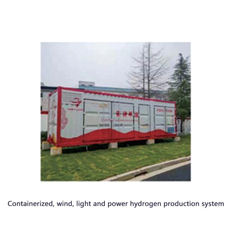 Wind & Solar & Electric hydrogen production systems