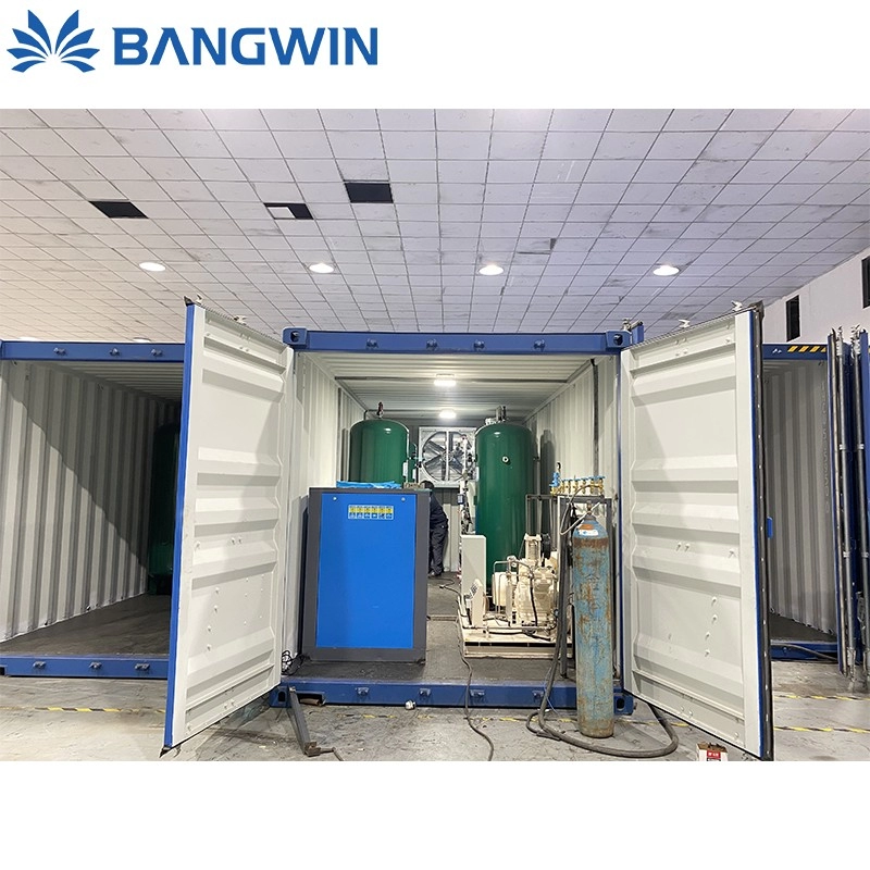 200Nm3/h Containerized PSA Nitrogen Generation System
