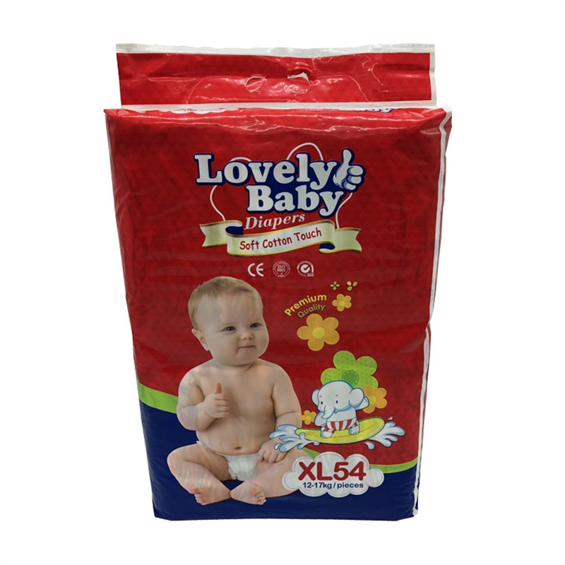 Free Sample Quality Disposable Baby Diapers For Children From China Factory