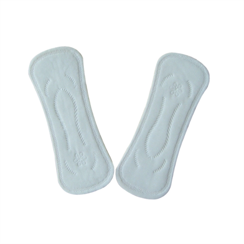 Newest Soft Care Adhesive Cotton Lady Women Panty Liner OEM Woman Sanitary Napkins 155MM