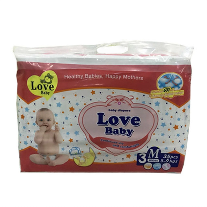 High Quality Attractive Price Disposable  Baby Diaper Manufacturer China Diapers