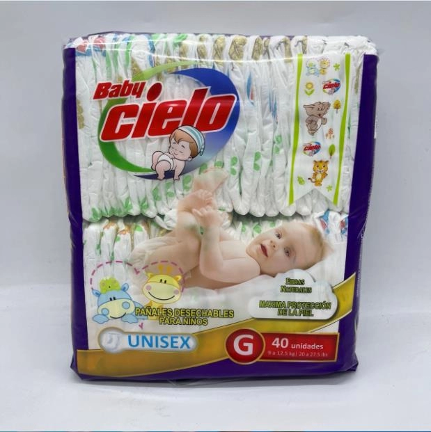 Baby Cielo Baby Diapers High Quality Disposable Baby Diapers pack price 9 usd