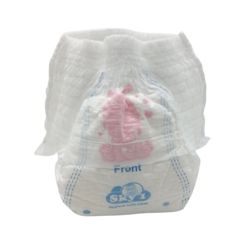 Free sample cheap price baby pants diaper from China manufacturer