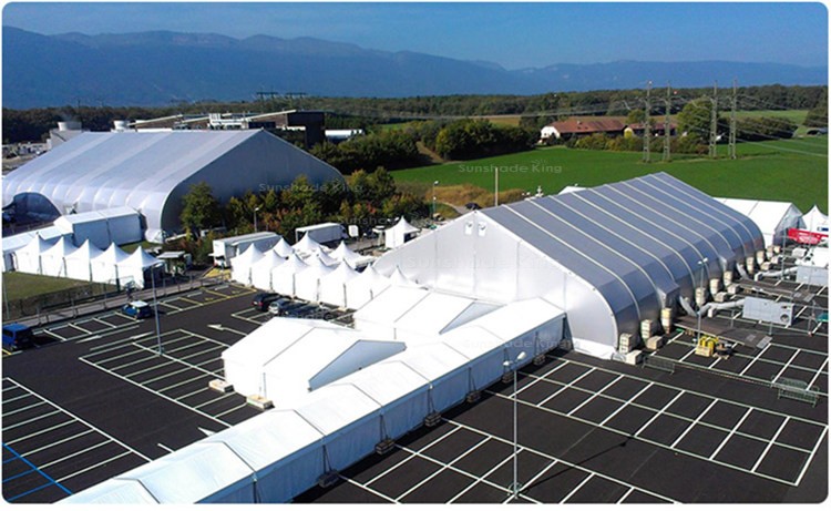 Large Outdoor exhibition Tent