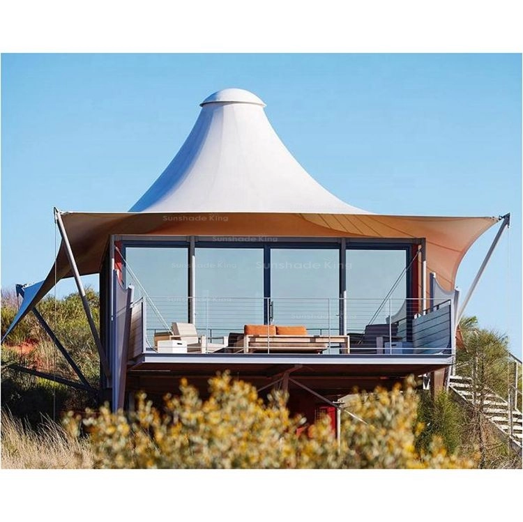 Luxury Outdoor Modular Polygonal Hotel Tent House