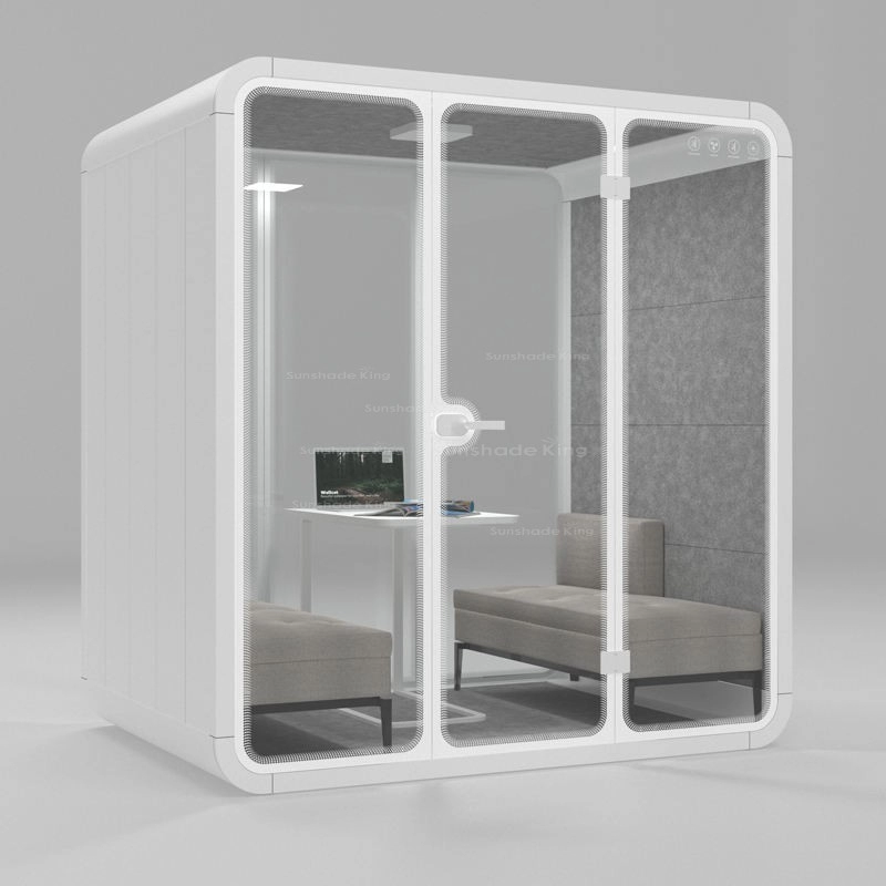 School Sleep Mobile Bedroom Piano Learning Office Soundproof Silent Cabin