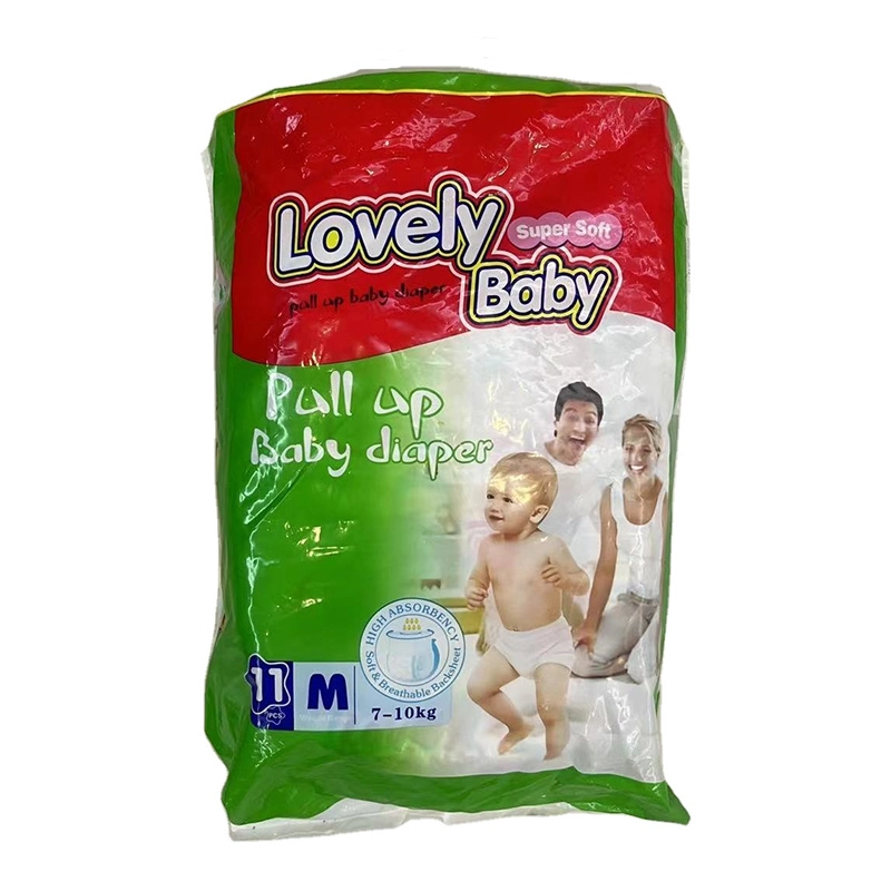 Lovely Baby Baby Pull Ups Baby Pants Diaper Hot Sales in Myanmar
