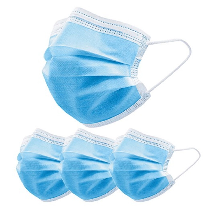 3 ply disposable daily use face mask BFE 95% with earloop
