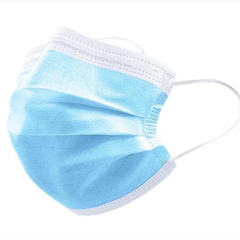 3 ply disposable daily use face mask BFE 95% with earloop