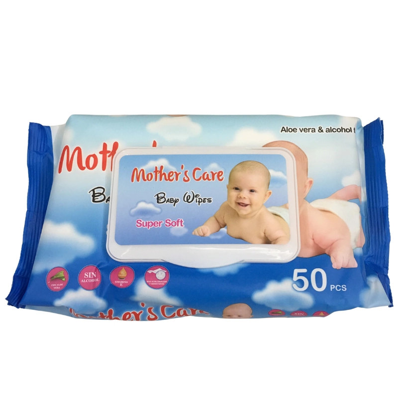 Alcohol Free Baby Wet Paper Tissue OEM China Supplier Wholesale Baby Cleaning Tissue Non-woven fabric