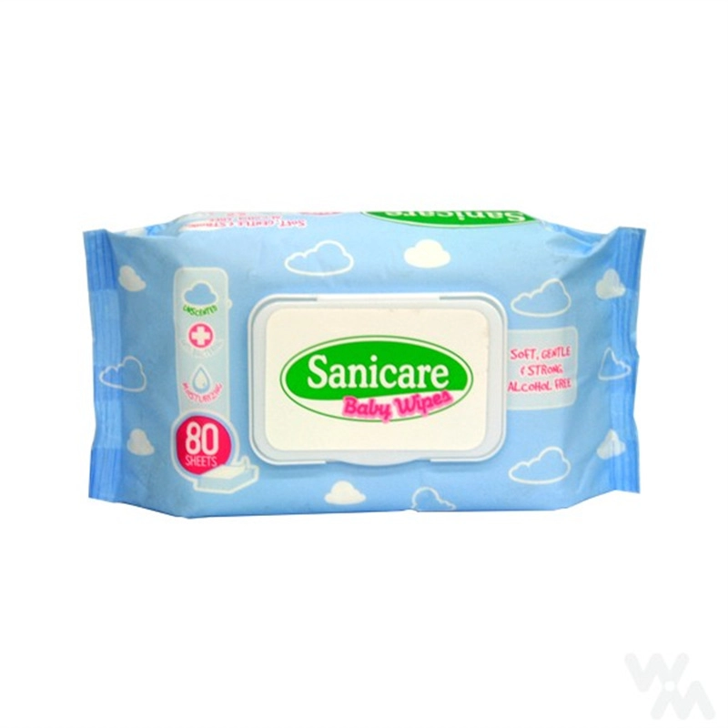 China Supplier OEM Baby Wipes Wet Tissue Biodegradable Baby Wipes