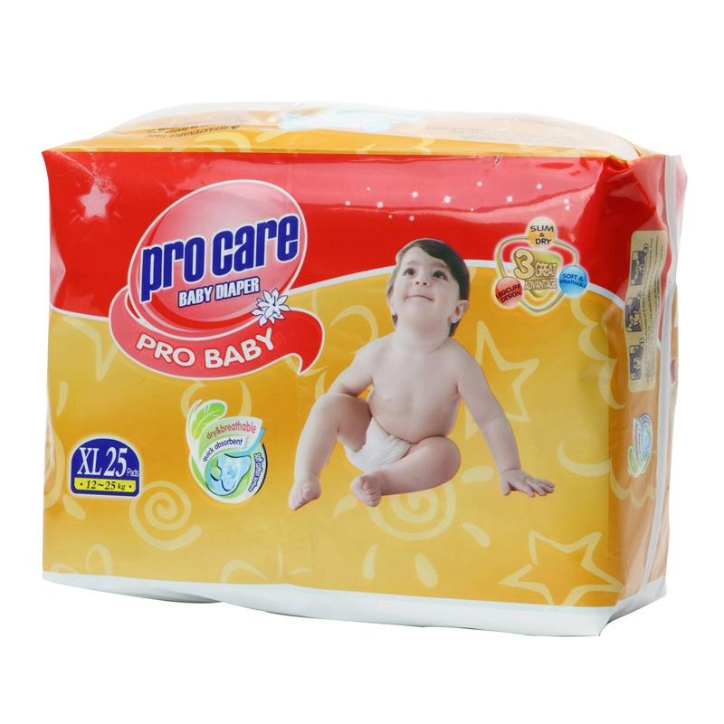China professional OEM baby diaper manufacturer