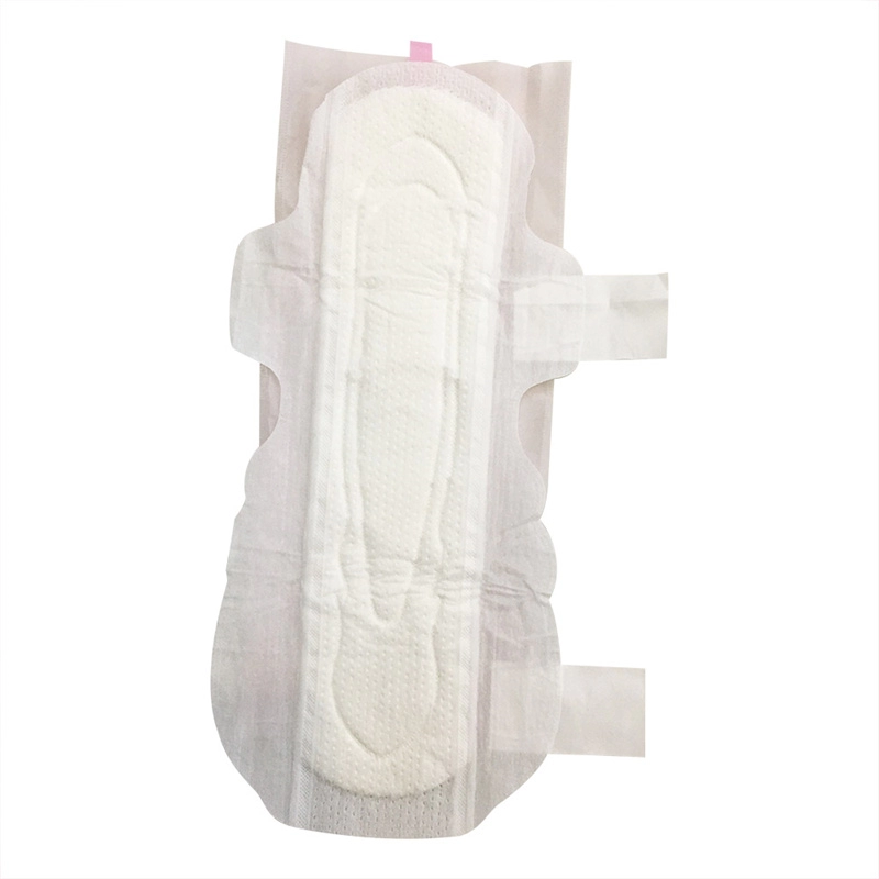 Extra Protective Maxi Long Sanitary Pads with leak guard wings Sanitary Pads