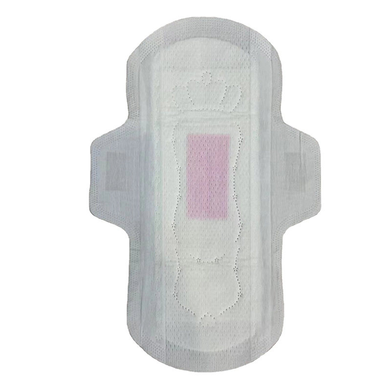 Anion Sanitary Pads with Wings Soft Cotton Long Protection Sanitary Napkin
