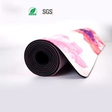 Competitive Price Top Quality natural rubber suede Yoga mat Best Selling in 2021