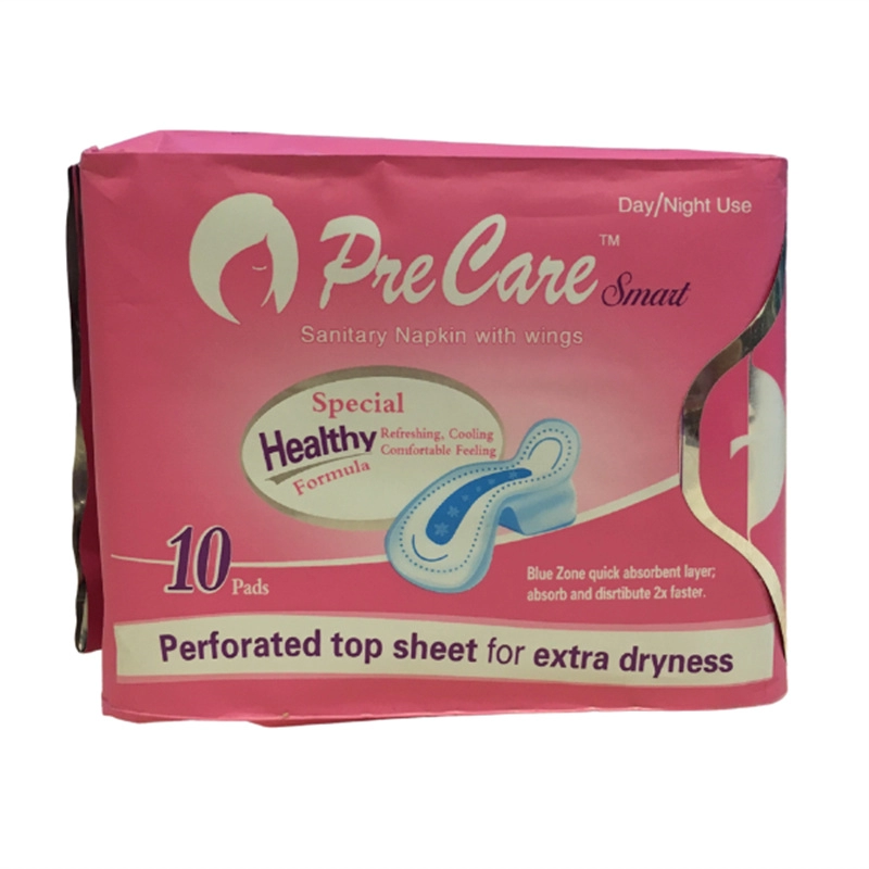 Ultra thin economic comfortable feminine sanitary pads women's pad