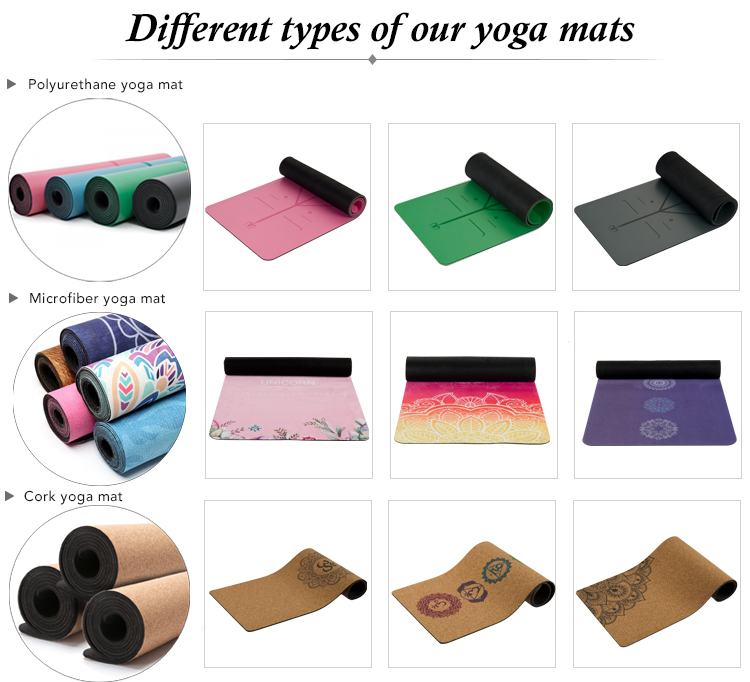 ultra soft yoga mat anti slip eco