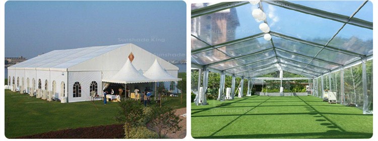 Outdoor Commercial Exhibition Tent