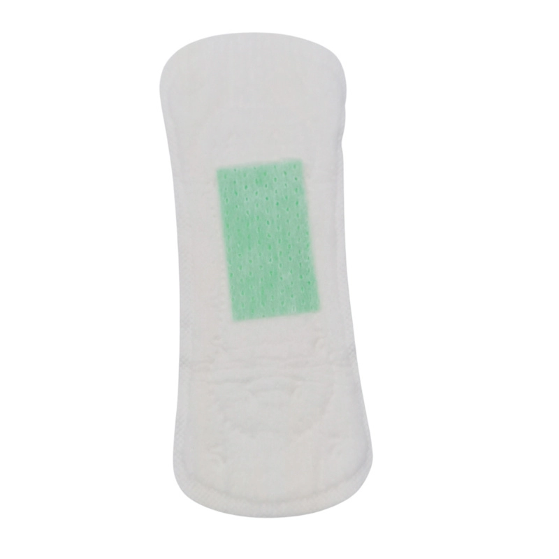Mini sanitary pads disposable 155mm anion panty liners for women