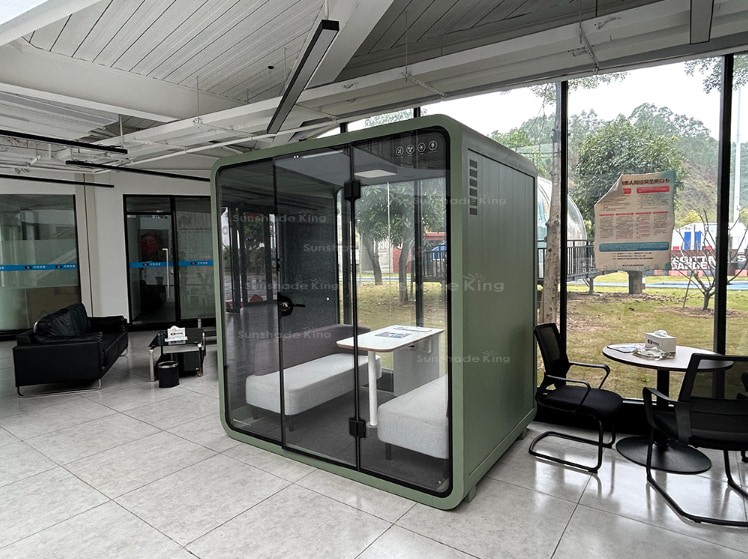 Portable Soundproof Phone Booth