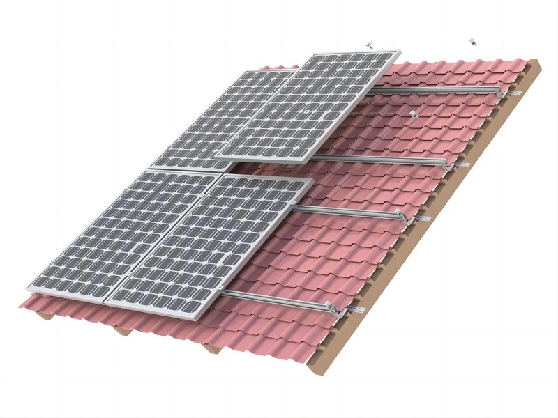 Flat Tin Roof Solar Panel Bracket System YRK-Roof08
