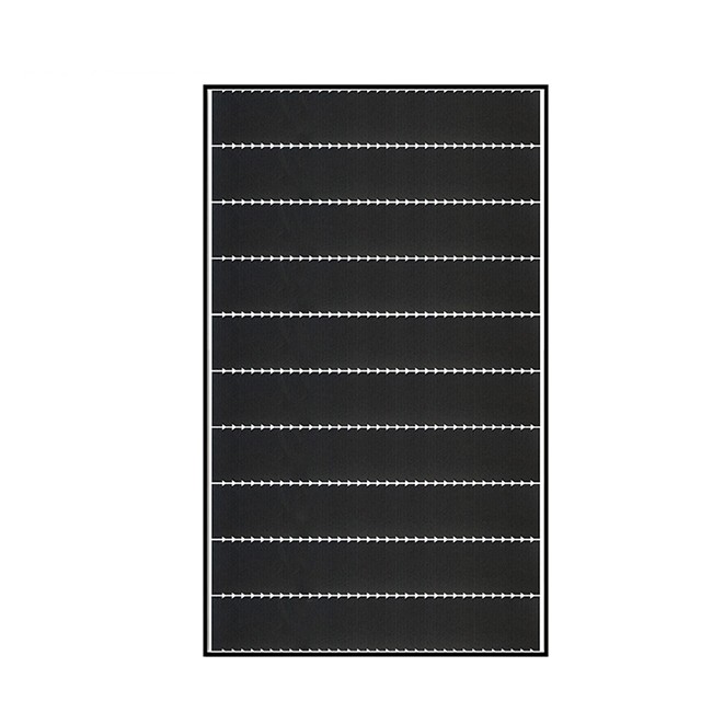 FOTOVO 520-530W Mono-facial Single Glass Shingled Solar Panel with Monocrystalline cell