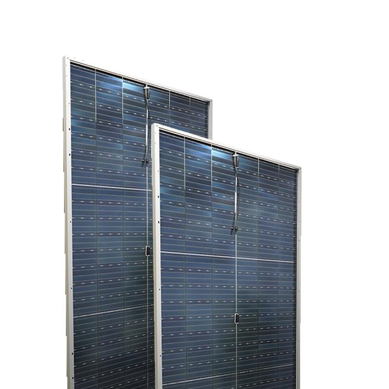 High power Dual glass Bifacial 640W 645W 650W 670W Shingled Solar Panel