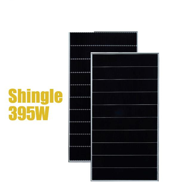 Shingled Solar Panels Monocrystalline PERC Solar Module