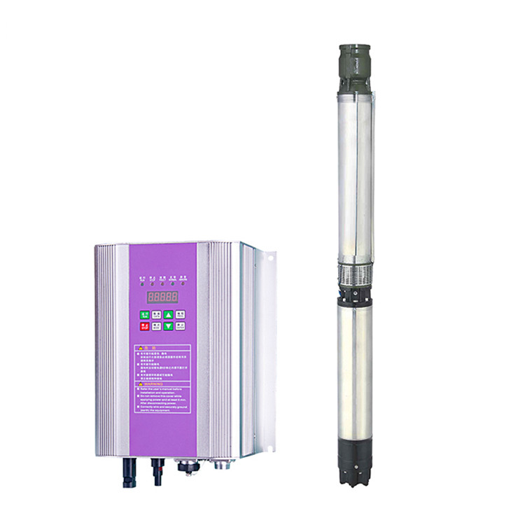 DC 72V Peripheral Surface Solar Pump for House using