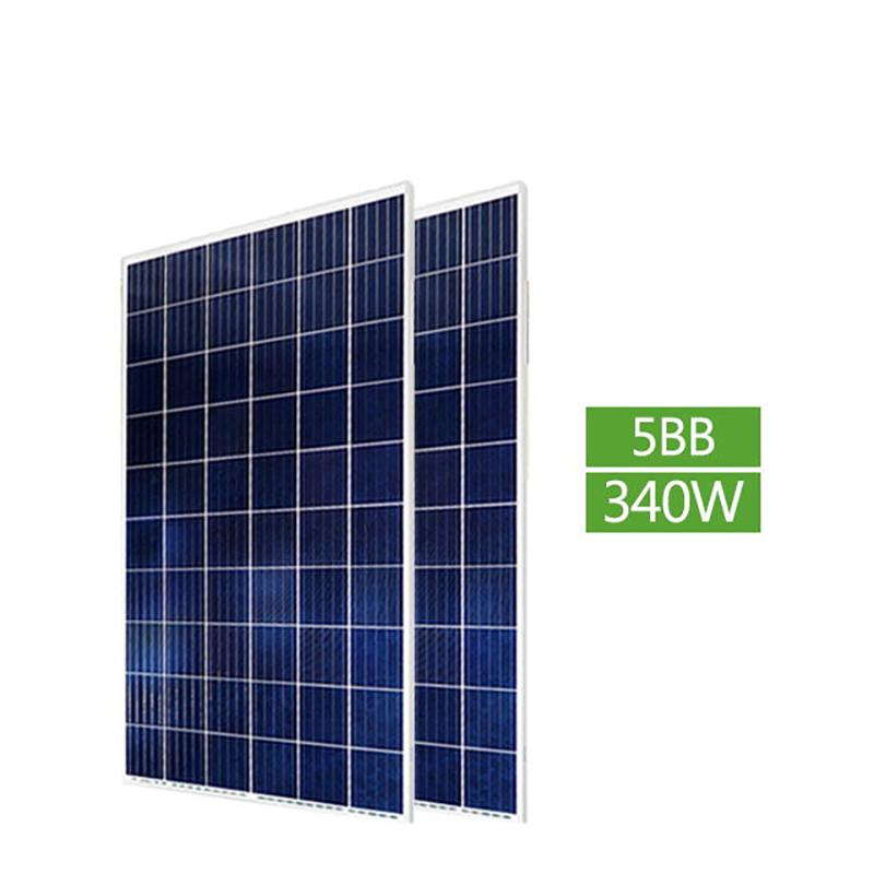 156*156mm Poly-Crystalline Solar Panel