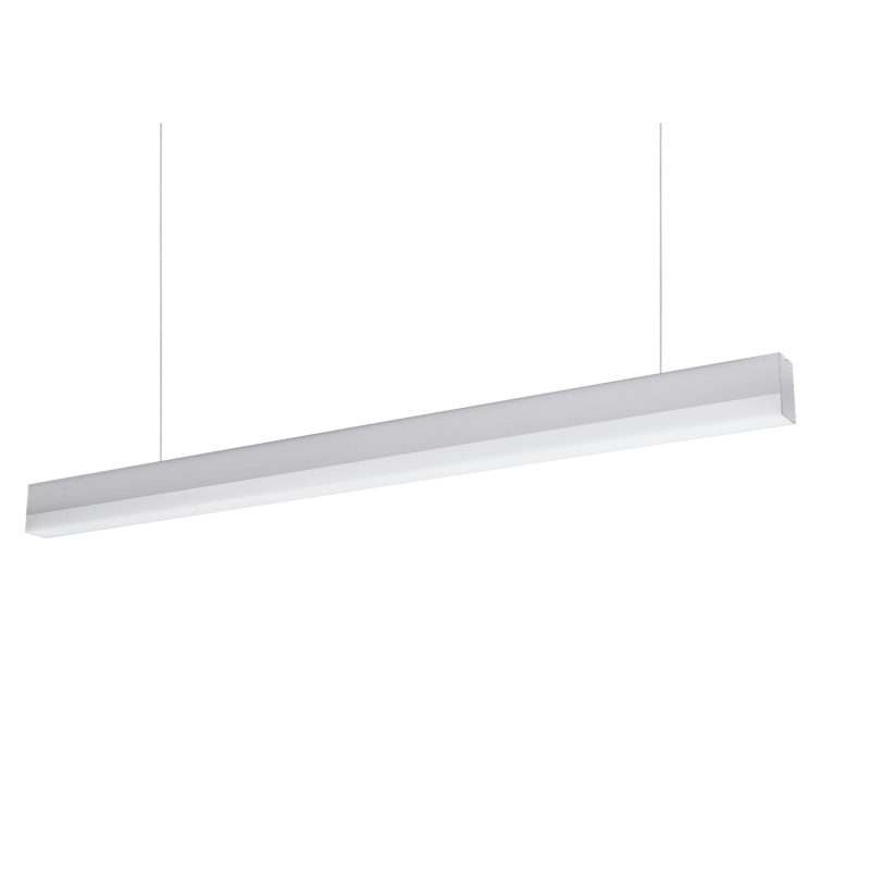 Supply Led Linear Pendant Lights 3 Direction Lighting Frosted diffuser Anti Glare