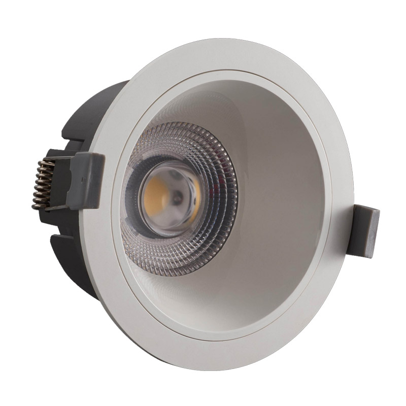 Recessed Led Downlight Anti Glare Dimmable Lighting For Indoor Lighting