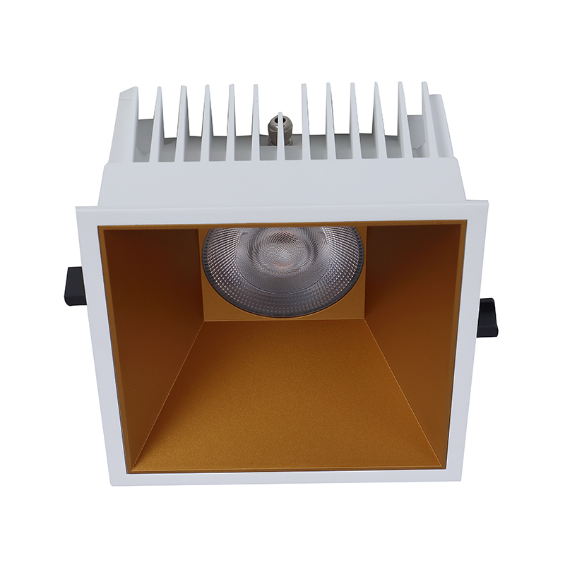 IP65 Led Downlights Recessed Square Type Waterproof For Project Lighting 15W 20W 30W 40W
