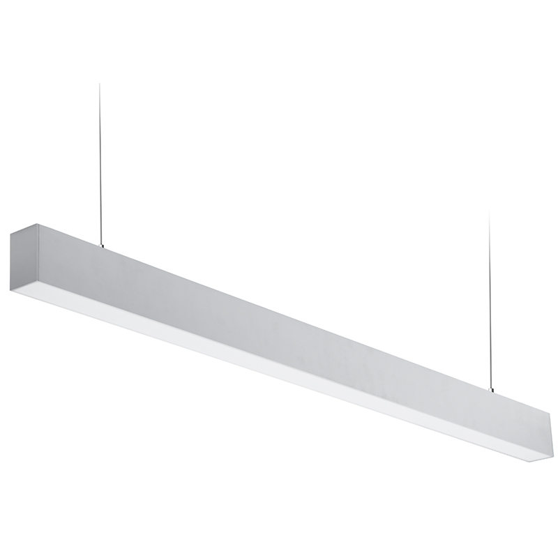 Led Linear Light Aluminum Profile 5075 Suspending Linear Lamp For Office Lighting