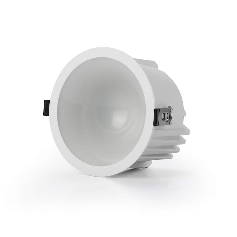Recessed Led Downlight Comercial Lighting Deep anti glare wide beam angle 90D