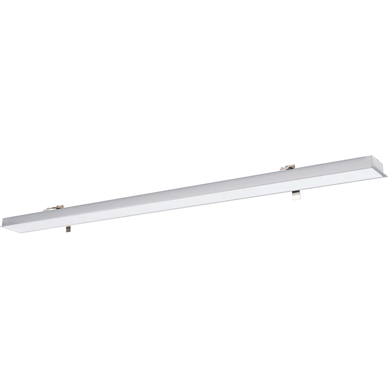 Recessed Led Linear Light Alumihum Profile Custom Made Length For Architecture Lighting