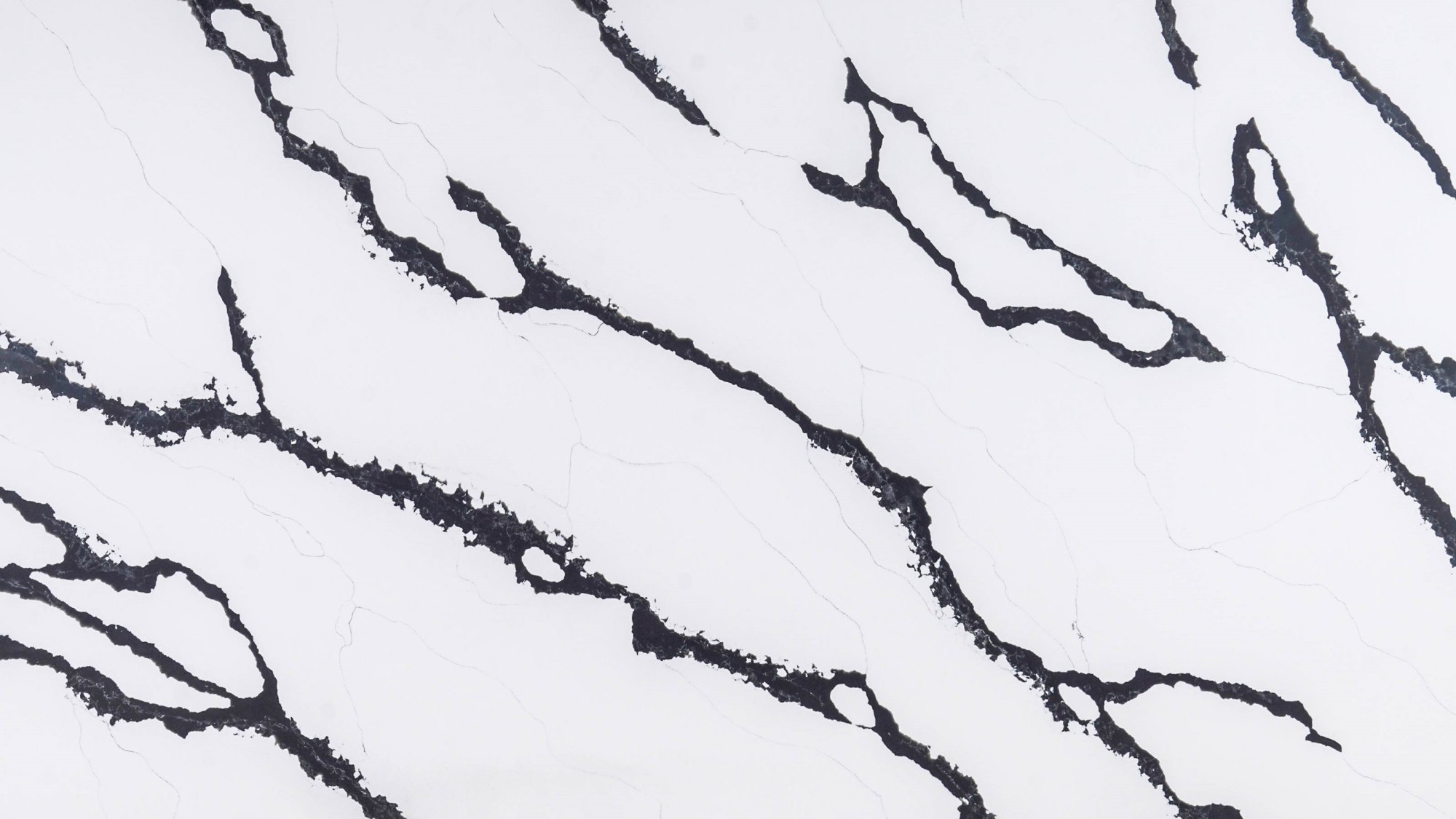 Mesmerizing Sustainable Customizable marble vein engineered stone countertops