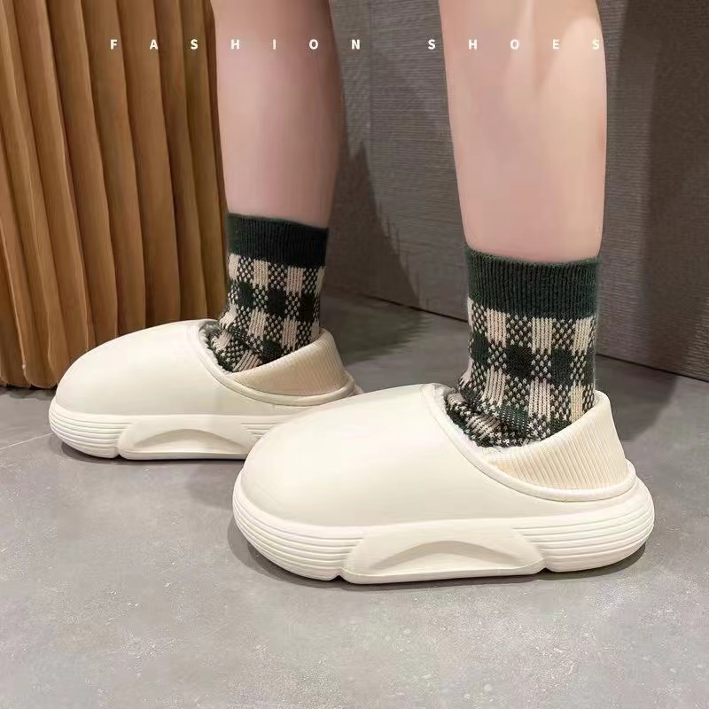 Children's Thick Soled Comfortable Cotton Slippers